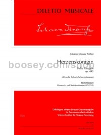 Herzenskönigin op. 445 (Set of Parts)