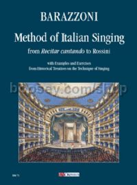 Method of Italian Singing from ‘Recitar cantando’ to Rossini