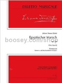 Egyptischer Marsch op. 335 I 21/6 - orchestra (set of parts)