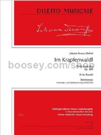 Im Krapfenwaldl op. 336 I 21/7 - orchestra (set of parts)