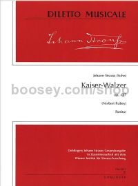 Kaiser-Walzer op. 437 I 28/1 - orchestra (score)