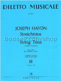 String Trios, Vol. 3, Nos. 25-34 (set of parts)