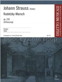 Radetzky-Marsch op. 228 - orchestra (score)