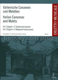 Italienische Orgelmusik - 2 organs