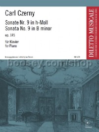 Sonate Nr. 9 h-Moll op. 145