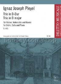 Trio in D Major B.445
