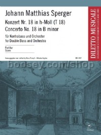 Concerto No. 18 in B minor