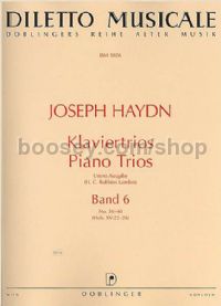 Piano Trios, Vol. 6, Nos. 36-40