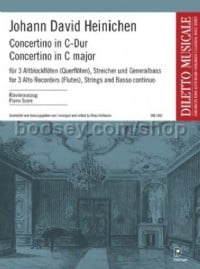 Concertino in C-Dur (Vocal/Piano Score)
