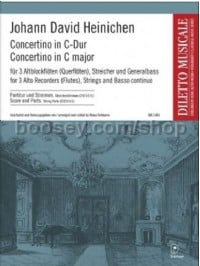Concertino in C-Dur (Score & Parts)