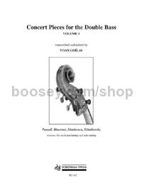 Concert Pieces for the Double Bass, Vol. 1 