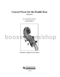 Concert Pieces for the Double Bass, Vol. 3