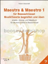Maestra & Maestro 1 Vol. 1 (Bass Clef)