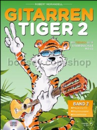 Der Gitarrentiger Band 2 (Book & CD)