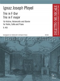 Trio in F-Dur (Score & Parts)