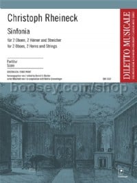 Sinfonia (Score)