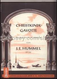Christkindl-Gavotte op. 336 - piano