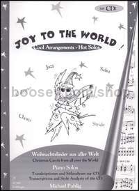 Cool Arrangements - Hot Solos. Zu Joy to the World! - piano