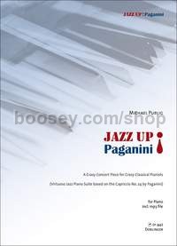 Jazz up! Paganini - piano