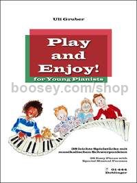 Play and Enjoy for piano solo