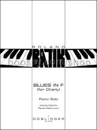 Blues in F - piano
