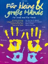 Für kleine und große Hände - piano 4-hands
