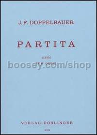 Partita (1955) - organ