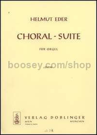 Choral-Suite op. 48 - organ
