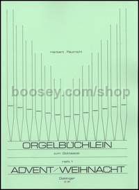 Orgelbüchlein zum Gotteslob Band 1 - organ