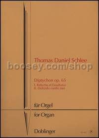 Diptychon op. 65 - organ