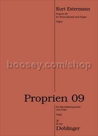 Propers 09 - organ score