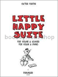 Little Happy Suite - violin, piano and toy pistol