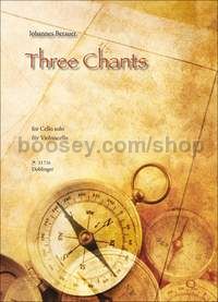 Three Chants - cello