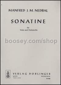 Sonatine - viola and cello