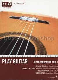 Play Guitar - Gitarrenschule Teil 1 - guitar + CD