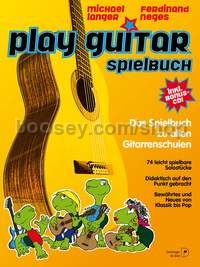 Play Guitar Spielbuch - guitar + CD