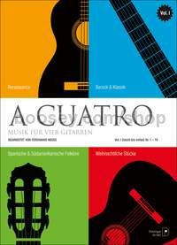 A Cuatro Band 1 - 4 guitars