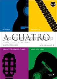A cuatro Vol. 2 - 4 guitars