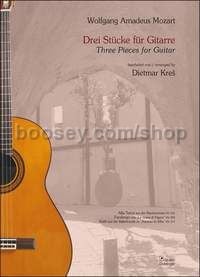 Three Pieces for Guitar - guitar