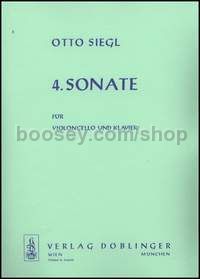 Sonata No. 4 - cello and piano