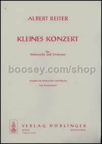 Kleines Konzert - cello and piano