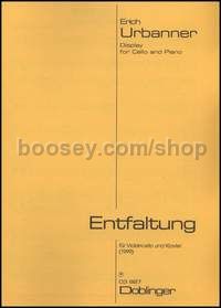 Entfaltung (1999) - cello and piano