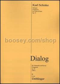Dialog op. 51 - cello and piano
