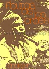 Flautas de los Andes - 1-2 descant recorders, tenor recorder and guitar