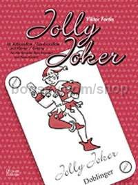 Jolly Joker for recorder & piano