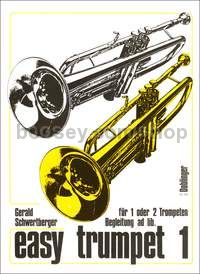 Easy Trumpet Heft 1 - trumpet (2 trumpets)