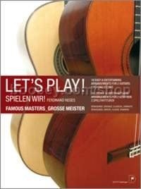Let´s Play / Spielen wir! - 2 guitars