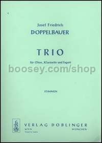 Trio - oboe, clarinet and bassoon