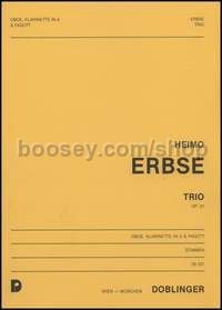 Trio op. 37 - oboe, clarinet and bassoon