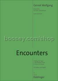 Encounters - violin and bassoon (score and parts)